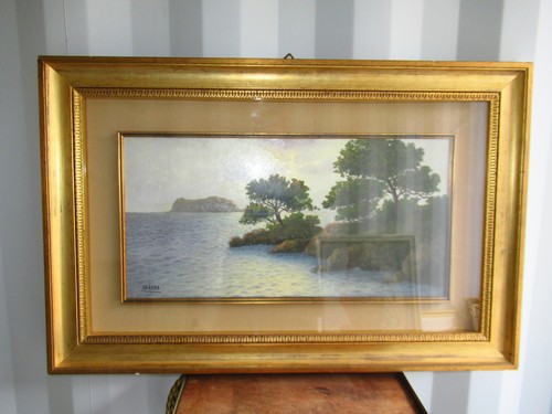 Ancien tableau représentant - tableau,