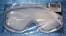 écran pour lunettes moto cross SCORPION double anti-buée" incolore " neuf