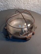 APPLIQUE HUBLOT FONTE 2,4 kg lampe industrielle usine no Jielde 