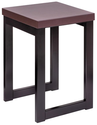 Tabouret bar bois loft - en,