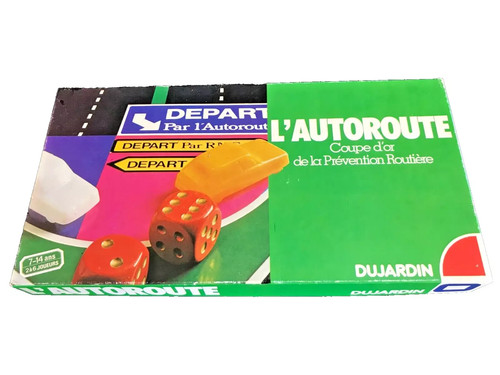 Jeu société autoroute - de,