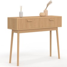 Console 2 tiroirs JULIETTE