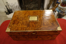 ecritoire de marine loupe XIX