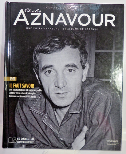 Livre charles aznavour il - aznavour,