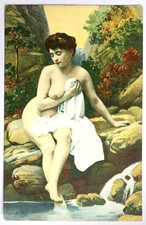 CPA OLD POSTCARD COLOR FRENCH