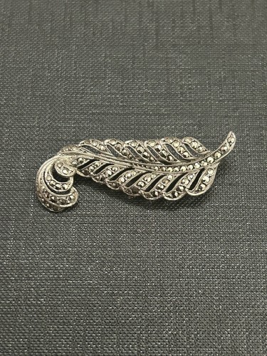 Ancienne broche argent - ancienne, en