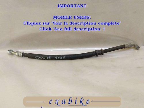 Durite frein pour suzuki - durite,