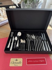 SET MENAGERE 24P  CHRISTOFLE