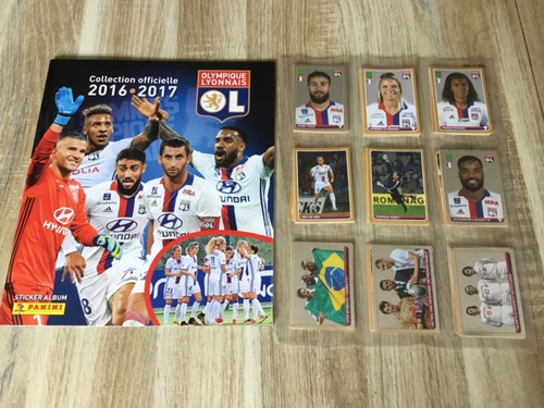Panini olympique lyonnais - panini, ol