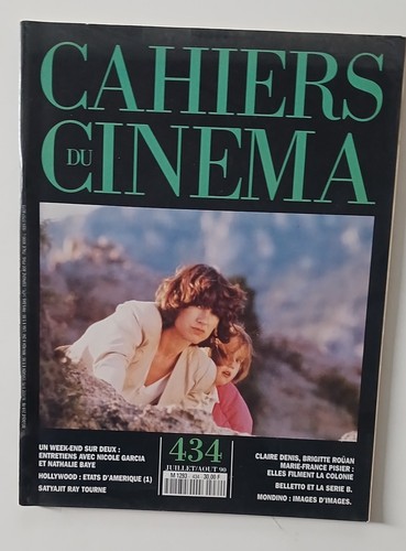 Les cahiers cinema n - cinema-, n°434