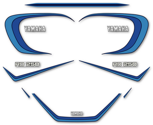 Yamaha 250 4l1 - rd, kit