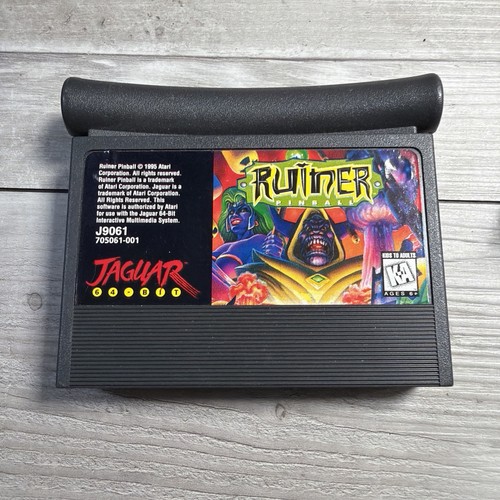 Ruiner pinball atari jaguar - pinball,