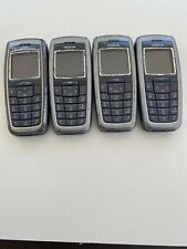 LOT 4 Nokia  2600  portable mobile pour pièces à réparer 