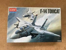 ACADEMY MAQUETTE AVION F14 TOMCAT 1/44 COMPLET EN BOITE