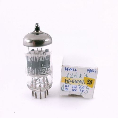 Tube miniwatt ax7 - x, /