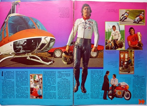 Motard giacomo agostini - le,