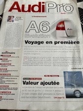 Brochure Audi A6 / A8 W12 / A3