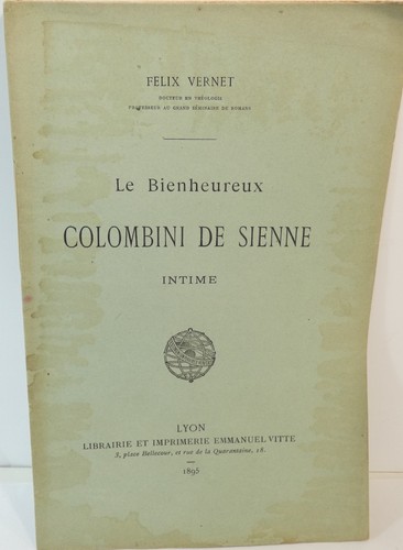 Félix vernet bienheureux - vernet.,