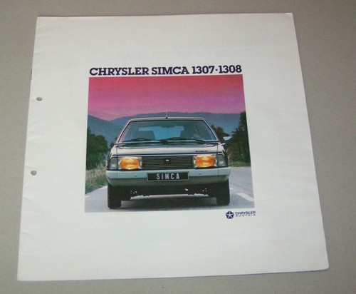Prospectus brochure chrysler - prospectus,