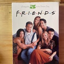 Friends Saison 5 Intégrale COFFRET DVD Bonne État Zone 2 PAL 4 DVDs