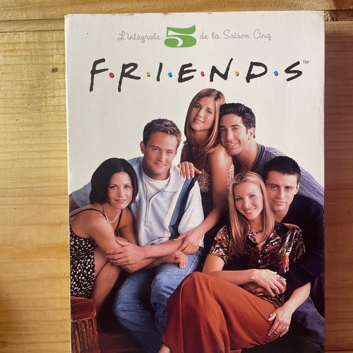 Friends saison intégrale - friends, 5