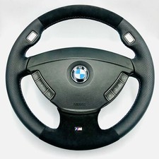 Alcantara Volant Cuir BMW 7er