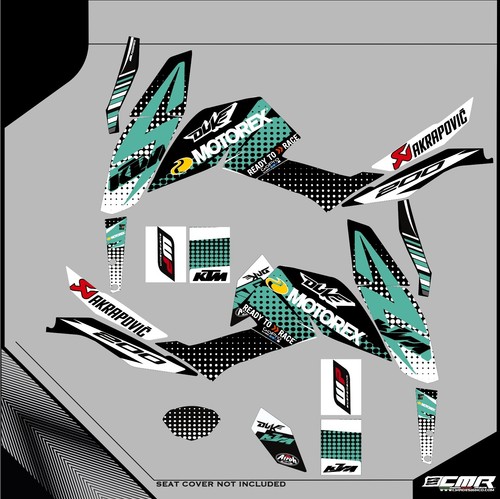 Kit graphiques décalcomanies - kit,