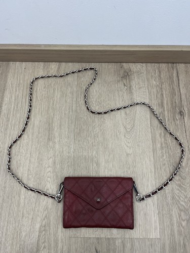 Pochette chanel rouge - pochette,