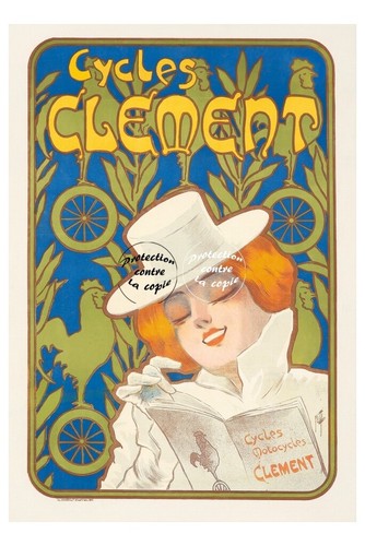 Vélo cycles clément - clément, réf192