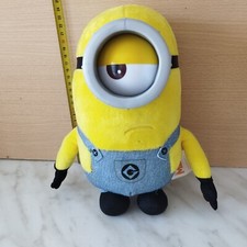 PELUCHE  LES MIGNONS MOI MOCHE ET MECHANT STUART H 24 cm ME3 UNIVERSAL STUDIO