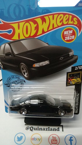 Hot wheels first - hot, editions