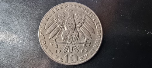 Zlotych 1967 pologne - zlotych,