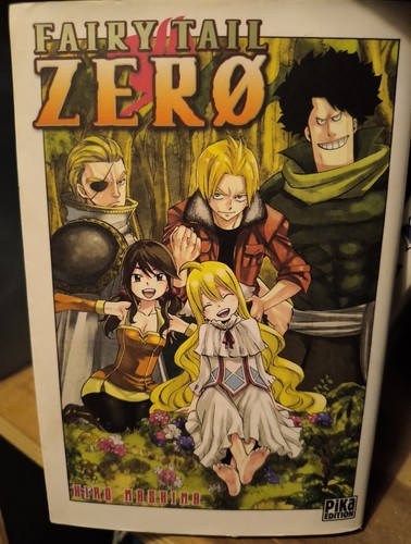 Fairy tail zero - mashima,, hiro