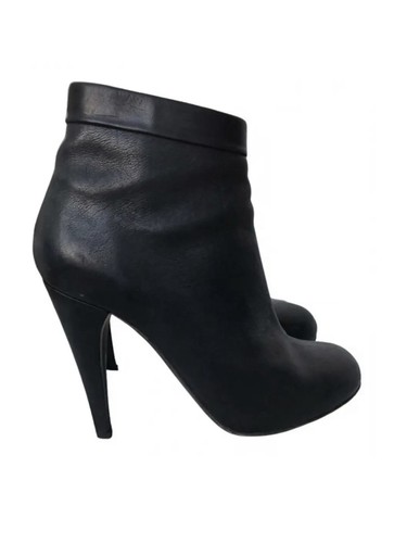 Isabel marant black leather - isabel,