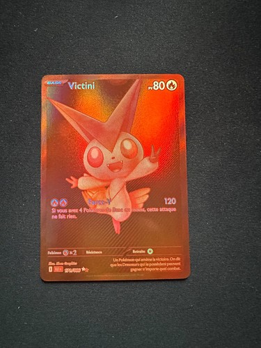 Carte pokemon victini 171 086 - pokemon,