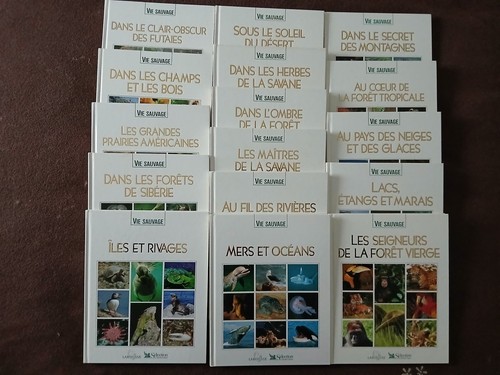 Collection vie sauvage - collection,