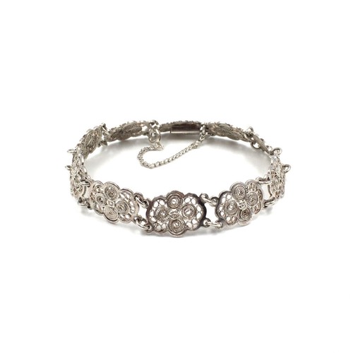Bracelet argent 835 5 cm - bracelet, 18,5