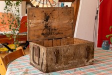 caisse militaire Allemande Munition minenwerfer première guerre WW1 German Ammo