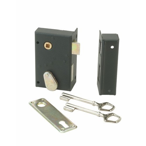 Serrure applique standard - en,
