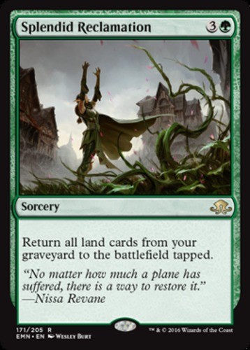 Splendid reclamation heavy - splendid,
