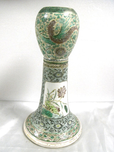 Ancien vase asiatique - ancien,
