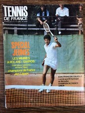 Revue TENNIS DE FRANCE  No 210