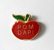RNT 6/ pin's pomme pom d'api