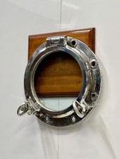 Lot de 2 anciennes hublots de