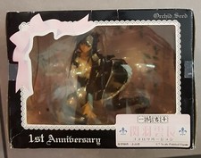 ORCHID SEED 1st anniv. Figure Ikki Tousen Kanu Unchou Gothic Lolita ver. (Used)