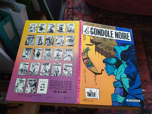 Timour gondole noire eo - timour,