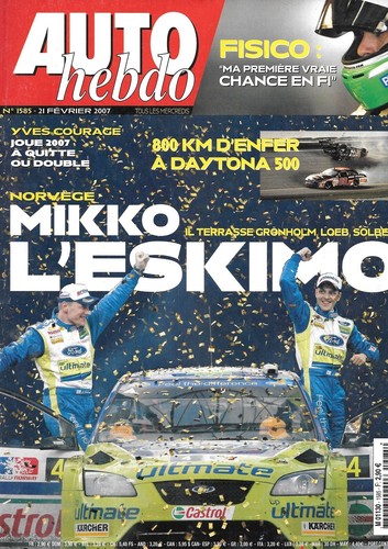Auto hebdo 1585 2007 - auto,