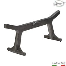 Chenet porte bûches brasero en fonte pour cheminée et four pizzeria