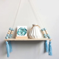 étagère murale bois brut planche rangement design déco pas cher en pin x