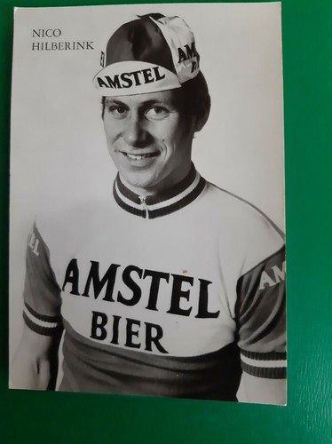 Cyclisme carte cycliste nico - carte,